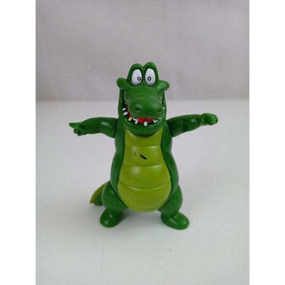 2000 Rain Forest Cafe Aligator Action Toy Figure 3.5" Moveable - Picture 1 of 10
